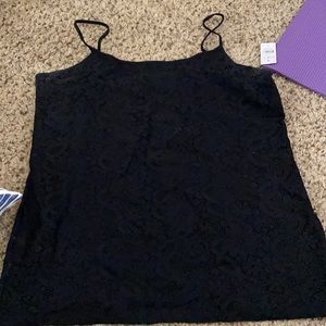 Ann Taylor Lace Tank Top